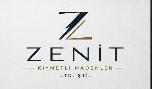 Zenit Kurumsal Beyaz Logo